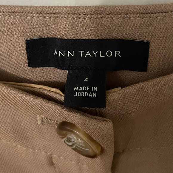 Ann Taylor The Kate Wide Leg Crop Pants - Picture 7 of 7